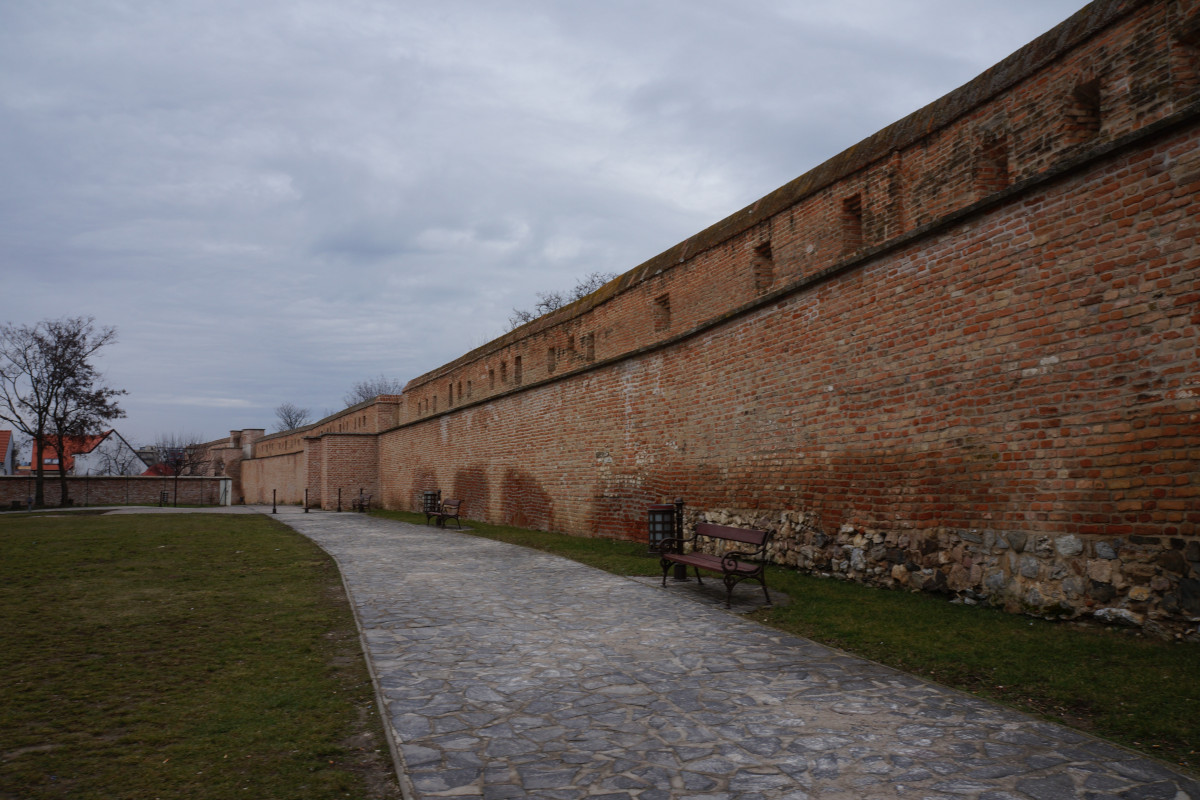Mestské hradby v Trnave